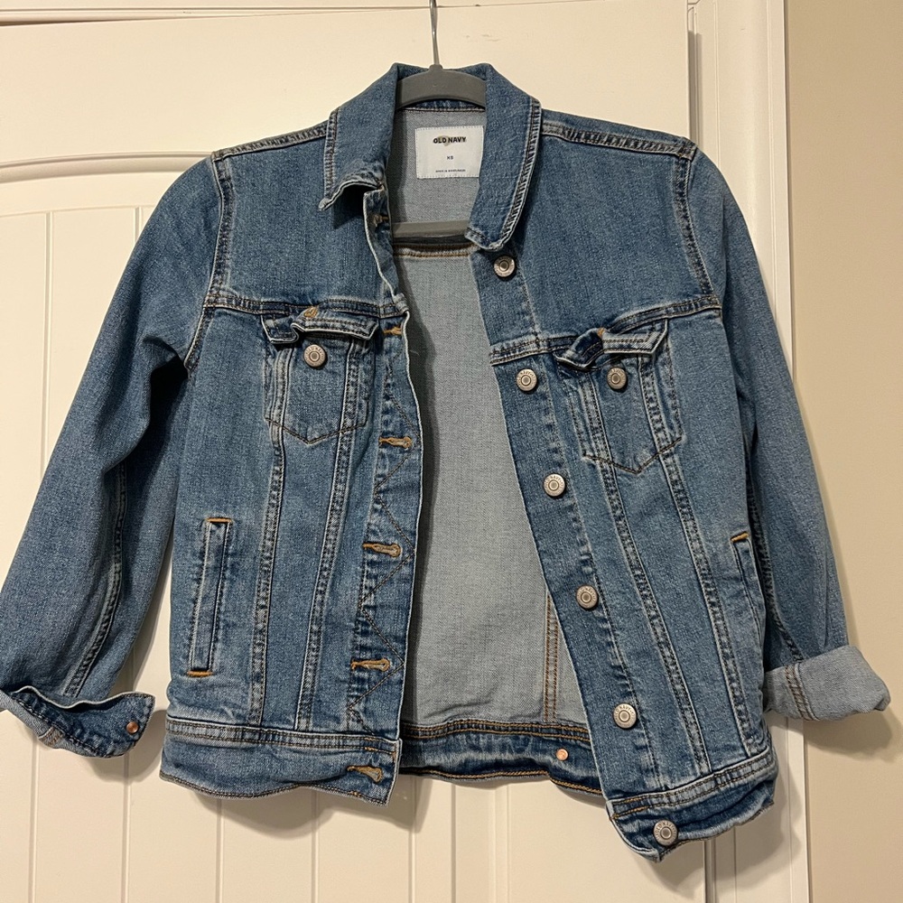 Old Navy Blue Jean Jacket